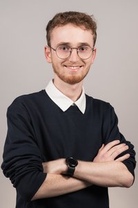 Studienbotschafter Benjamin
