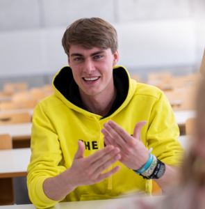 Studienbotschafter Timo